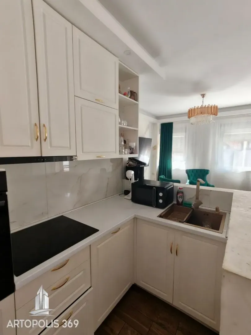 Prodaja, dvosoban stan, 52m², Ledine, Beograd
