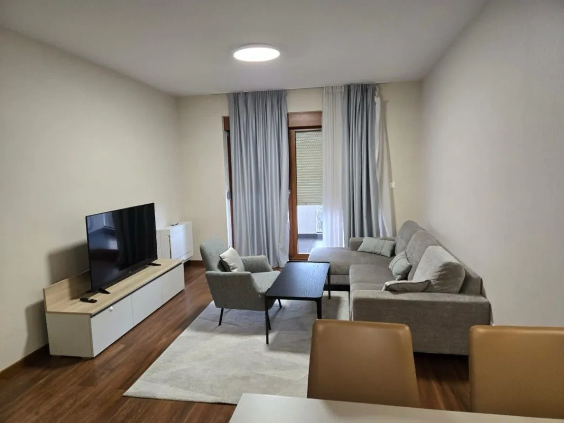 Rent, two bedroom apartment, 70m², Master Kvart, Podgorica
