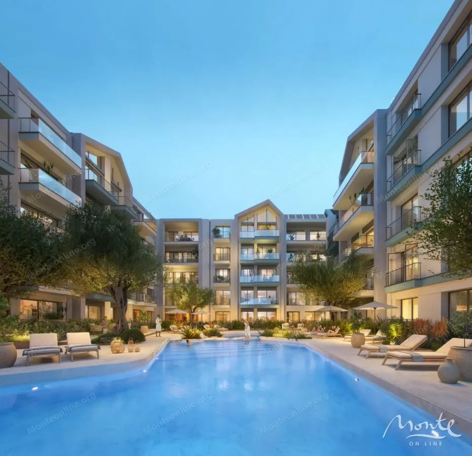 Prodaja, garsonjera, 52m², Porto Montenegro, Tivat