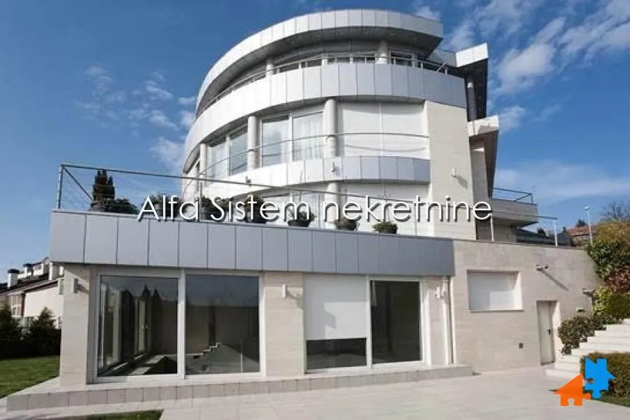 Izdavanje, kuća, 800m², Savski Venac, Beograd