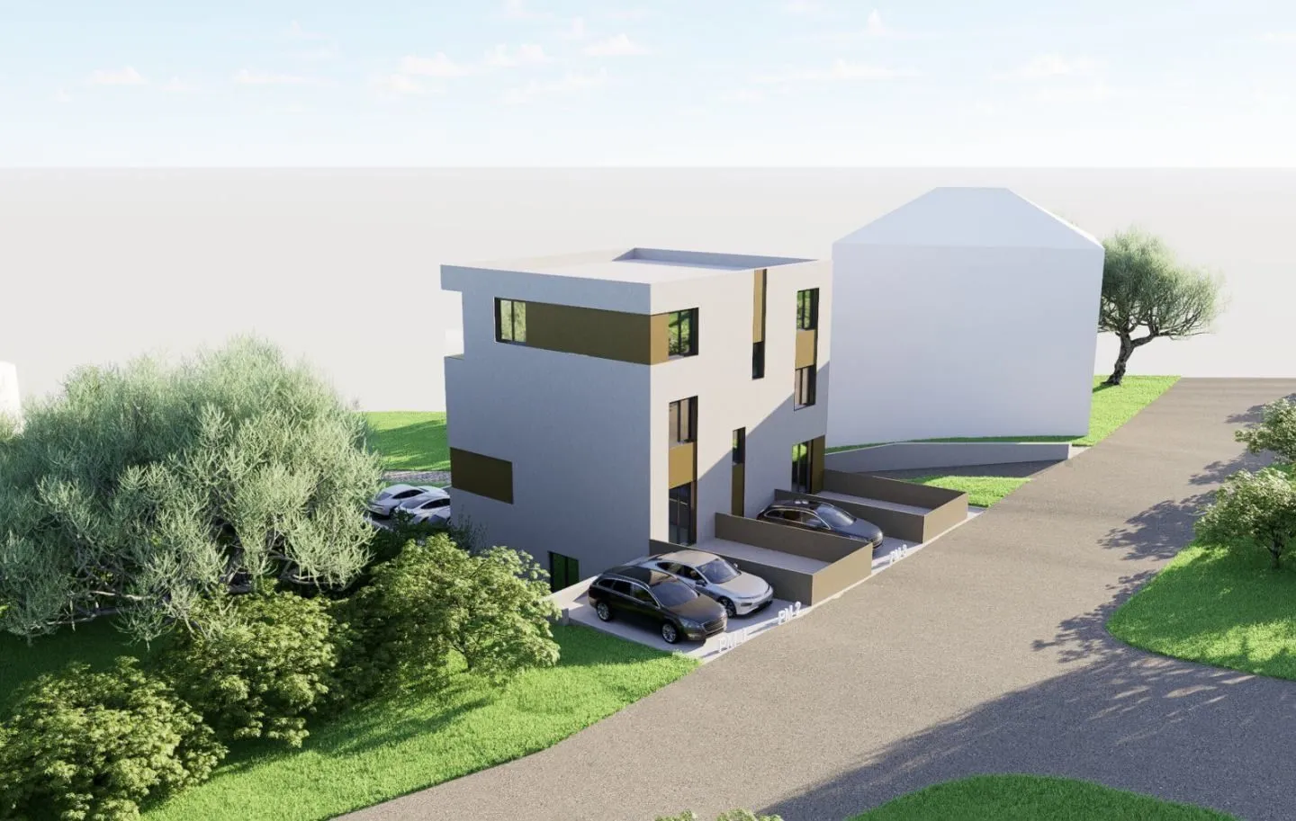 Prodaja, jednosoban stan, 45m², Seljanovo, Tivat