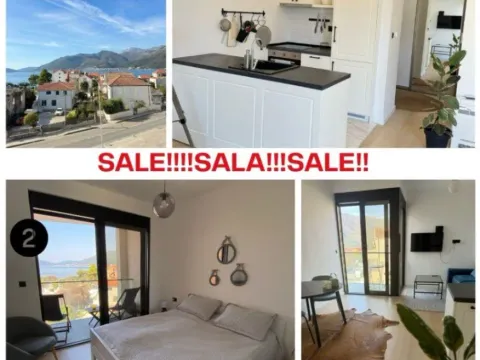 Sale, one bedroom apartment, 60m², Donja Lastva, Tivat