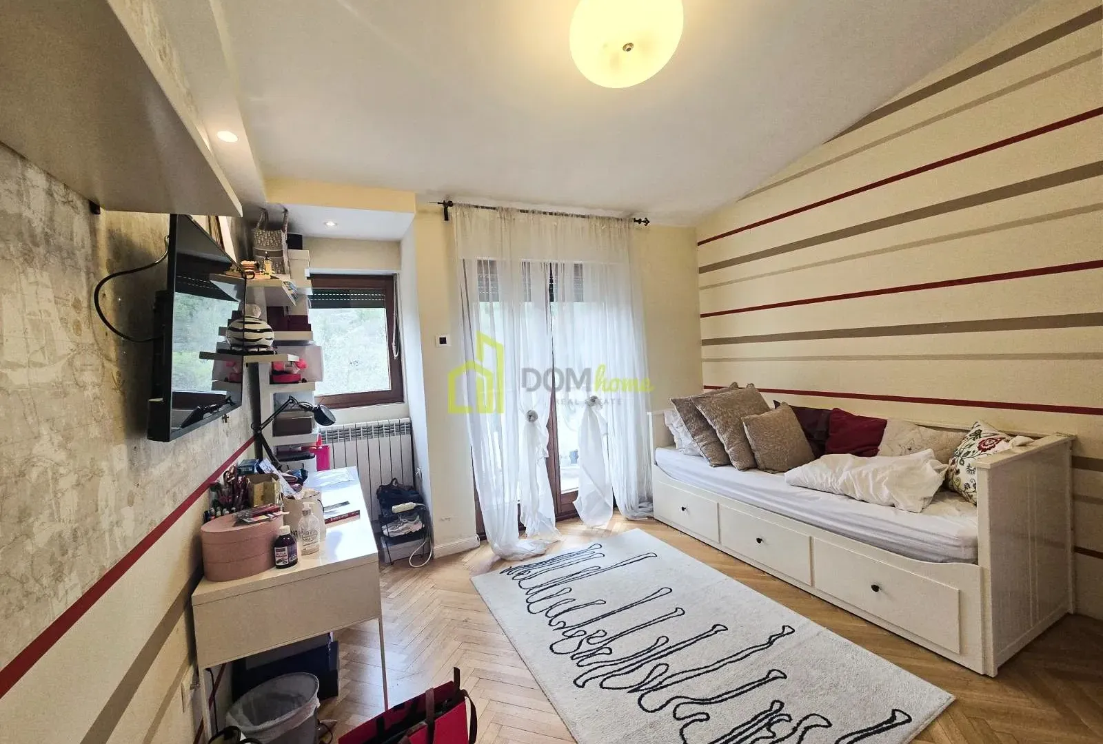 Rent, three bedroom apartment, 122m², Gorica C, Podgorica