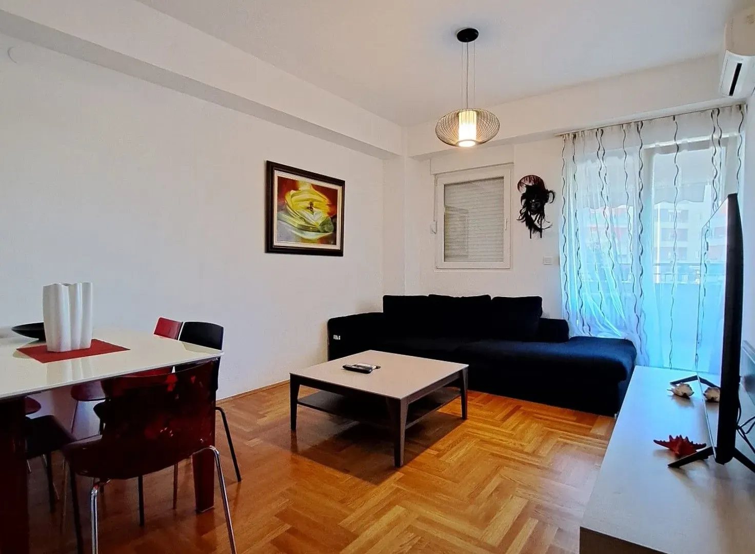 Rent, one bedroom apartment, 62m², New City, Podgorica