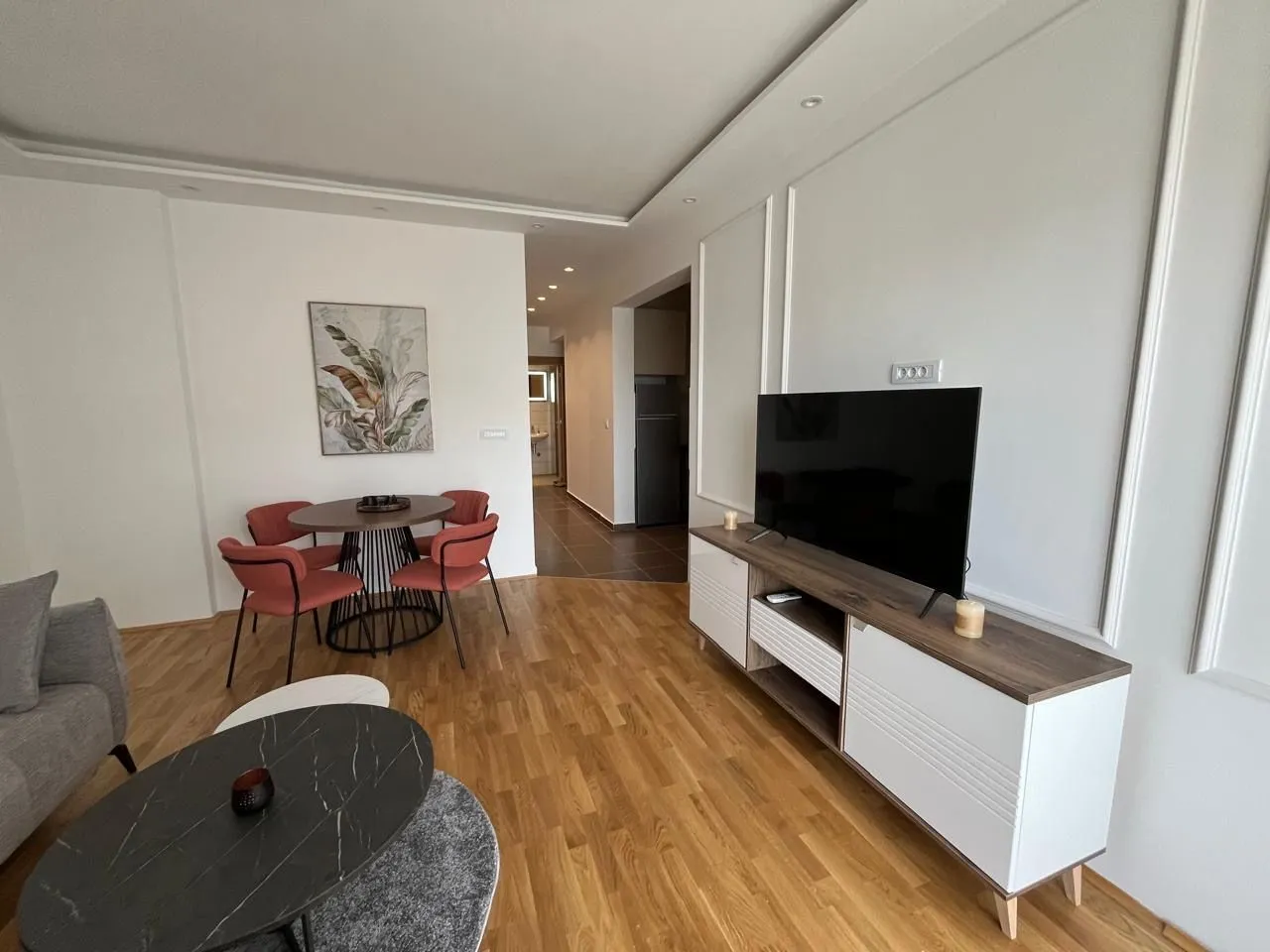 Rent, one bedroom apartment, 57m², Stari Aerodrom, Podgorica