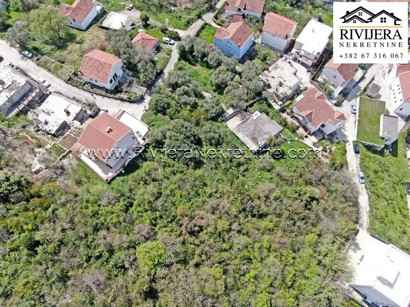 Prodaja, plac, 505m², Herceg Novi, Crna Gora