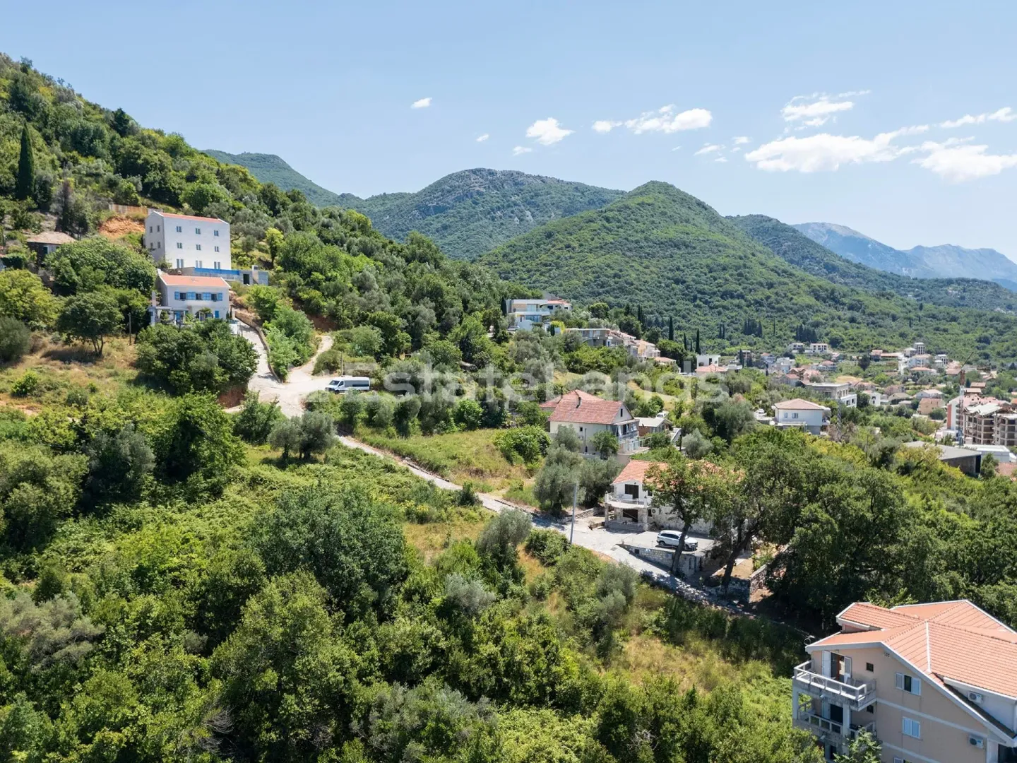 Prodaja, plac, 3344m², Donja Lastva, Tivat
