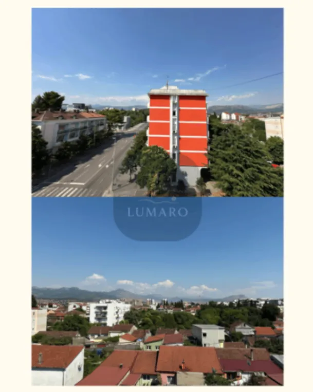 Izdavanje, dvosoban stan, 40m², Centar, Podgorica