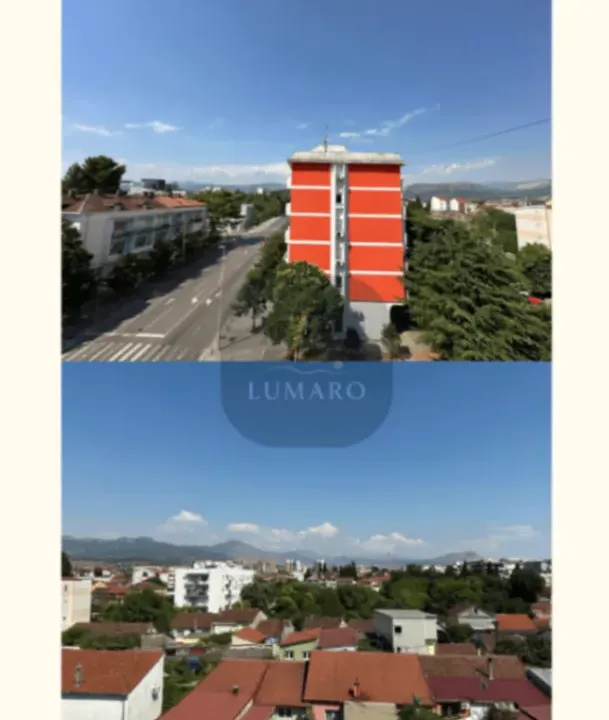 Rent, two bedroom apartment, 40m², Centar, Podgorica