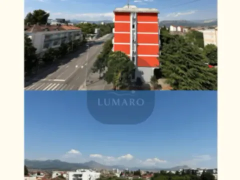 Izdavanje, dvosoban stan, 40m², Centar, Podgorica