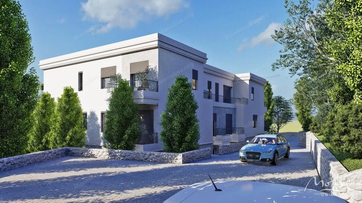 Prodaja, jednosoban stan, 46m², Dobrota, Kotor