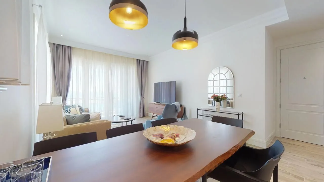 Rent, two bedroom apartment, 82m², Luštica Bay, Tivat