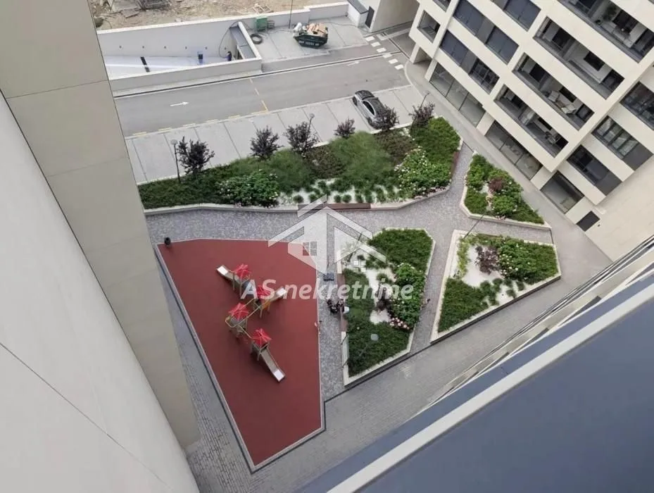 Izdavanje, dvosoban stan, 47m², Novi Beograd Blok 65, Novi Beograd Sve Podlokacije