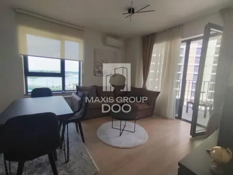 Rent, two bedroom apartment, 54m², Savski Venac, Beograd - image 5