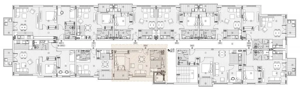 Prodaja, dvosoban stan, 39m², Voždovac Sve Podlokacije, Beograd