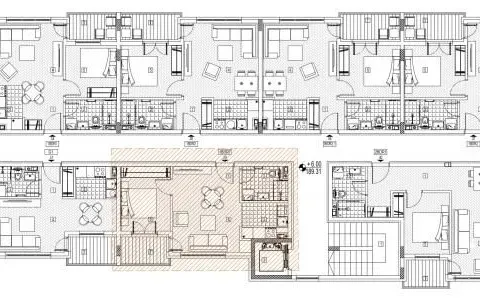 Sale, two bedroom apartment, 39m², Zvezdara Sve Podlokacije, Beograd - image 10