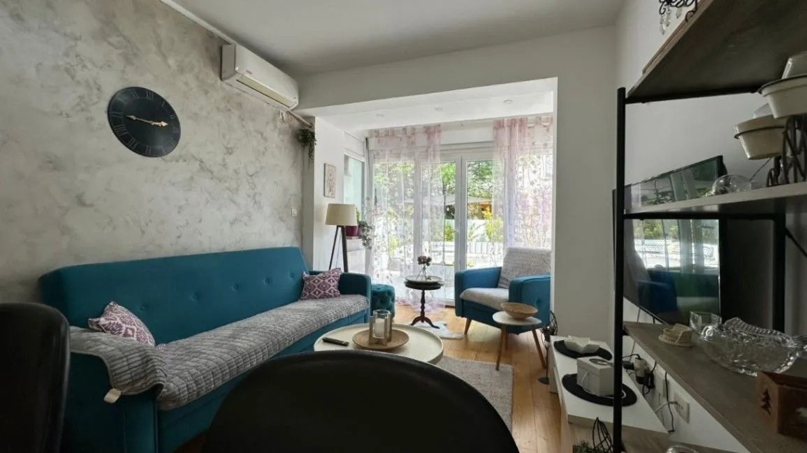 Rent, one bedroom apartment, 35m², Ljubović, Podgorica