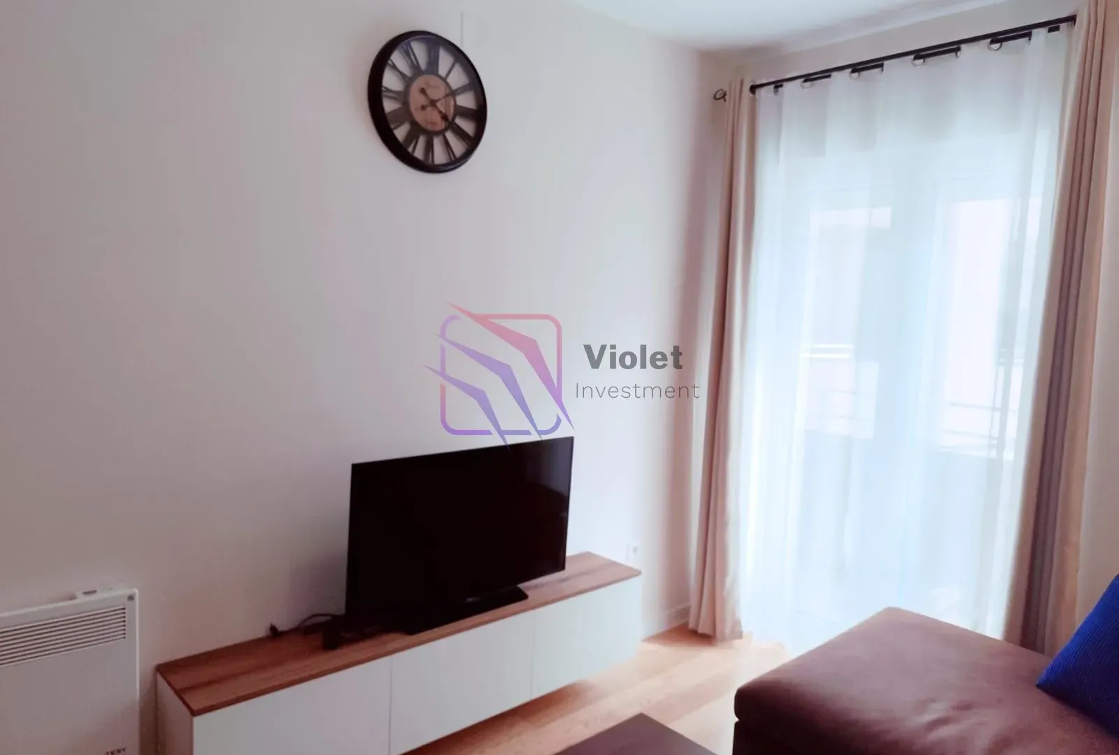 Rent, one bedroom apartment, 40m², Central Point, Podgorica
