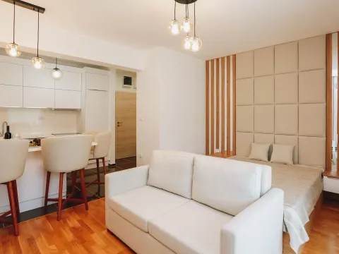 Daily-rent, one bedroom apartment, 36m², Bečići, Budva - image 11