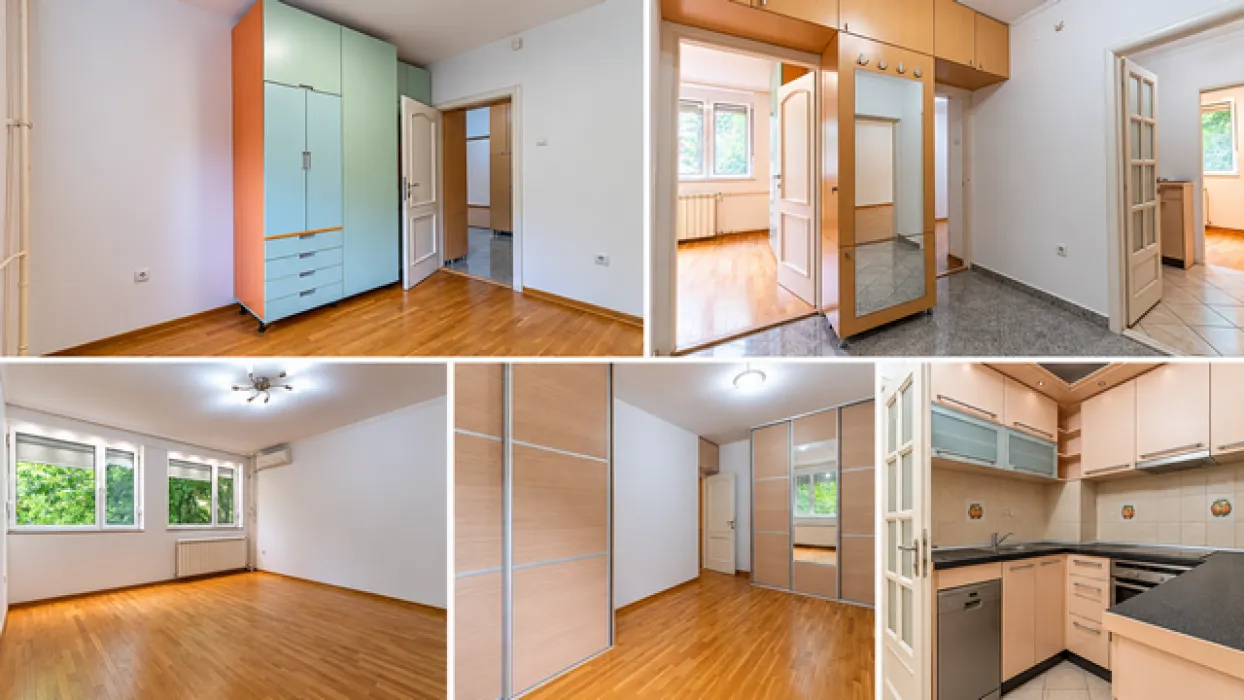 Izdavanje, trosoban stan, 77m², Šumice, Beograd