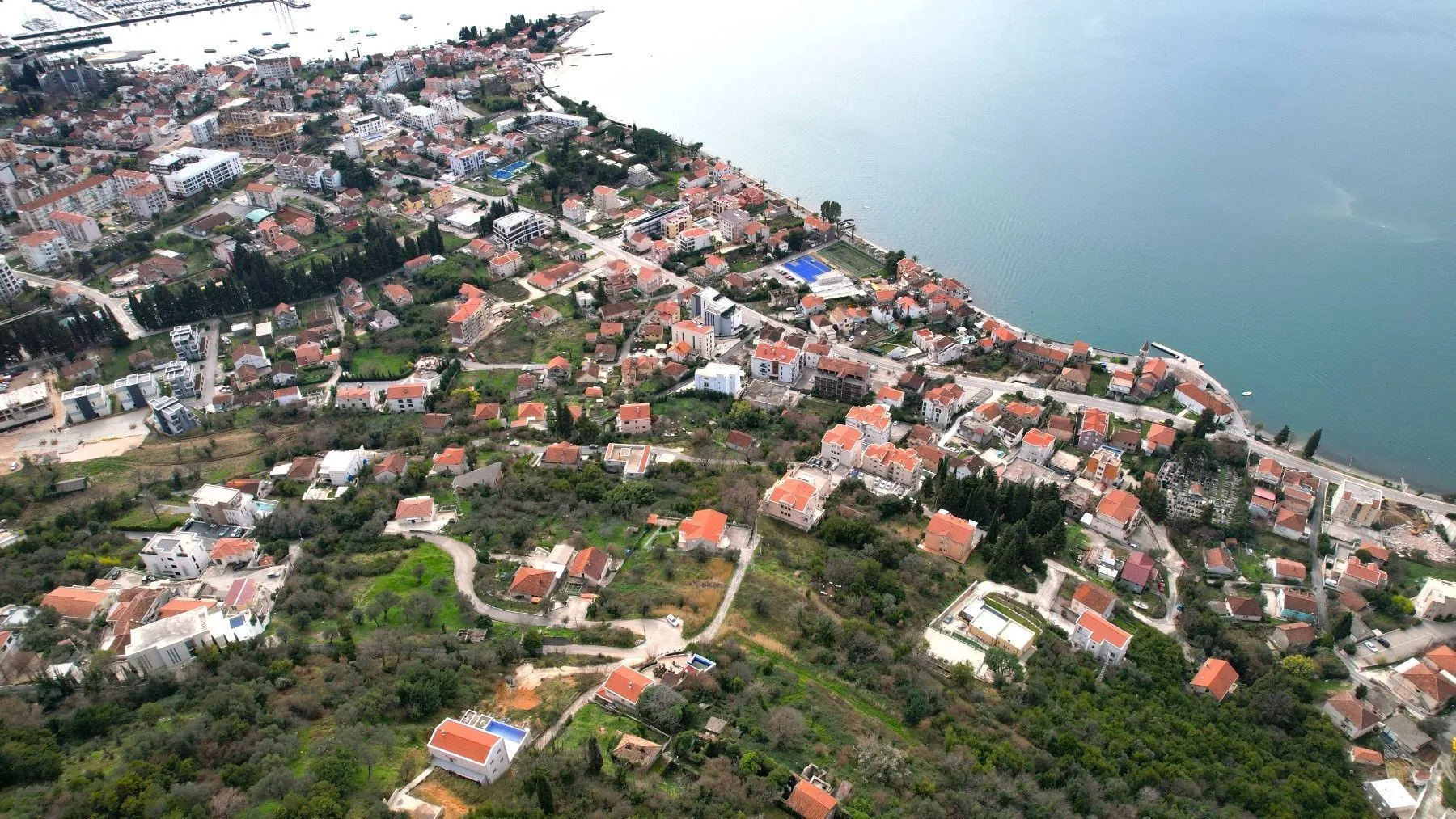 Prodaja, plac, 255m², Donja Lastva, Tivat