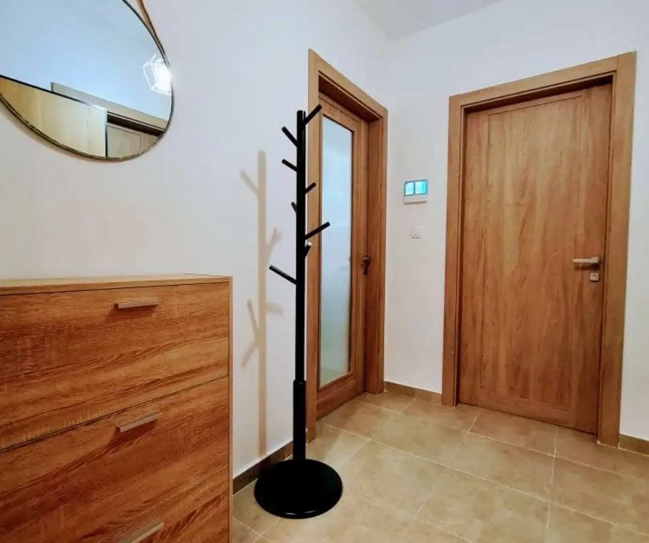 Rent, one bedroom apartment, 50m², Master Kvart, Podgorica