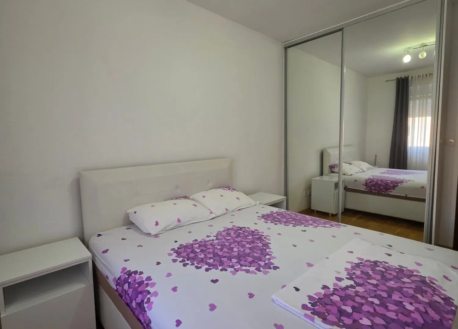 Rent, one bedroom apartment, 47m², Ljubović, Podgorica