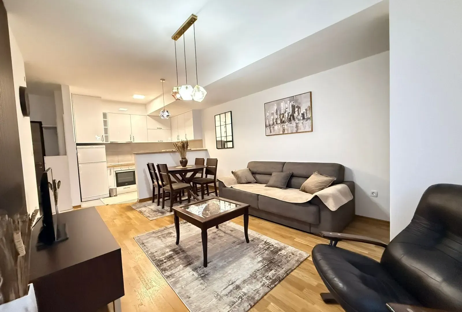 Rent, one bedroom apartment, 45m², Ljubović, Podgorica