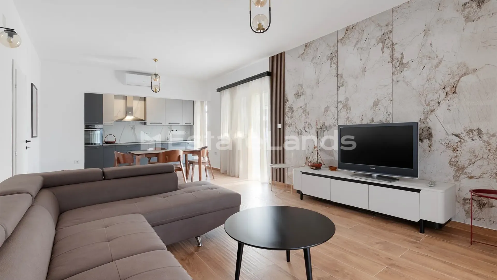 Rent, one bedroom apartment, 75m², Seljanovo, Tivat