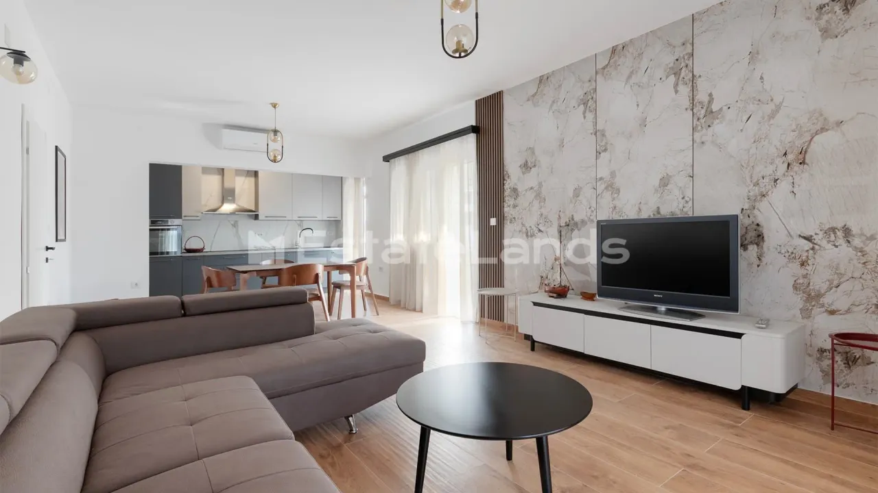 Rent, one bedroom apartment, 75m², Seljanovo, Tivat