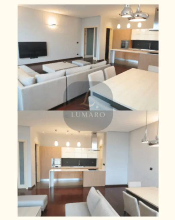 Rent, three bedroom apartment, 120m², Kod Capital Plaze, Podgorica