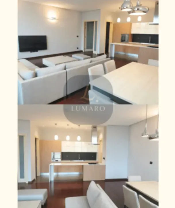 Rent, three bedroom apartment, 120m², Kod Capital Plaze, Podgorica
