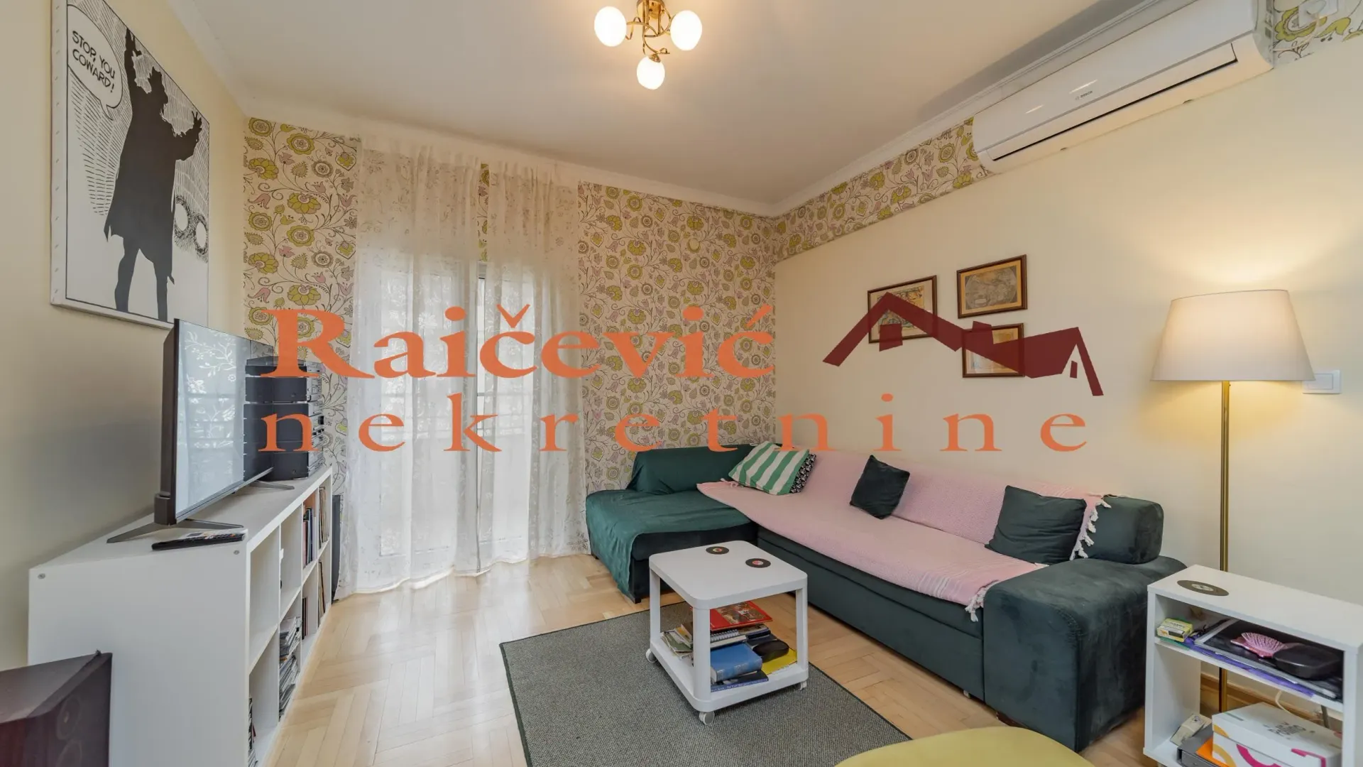 Sale, three bedroom apartment, 79m², Stari Grad, Beograd