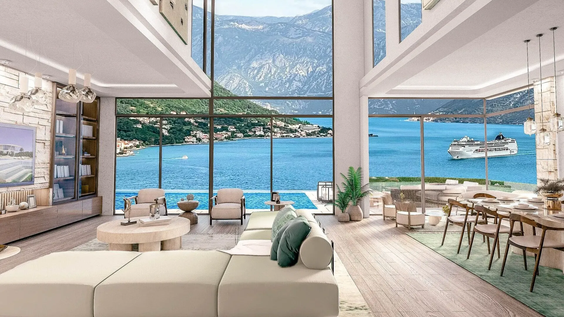 Sale, house, 308m², Kotor, Crna Gora