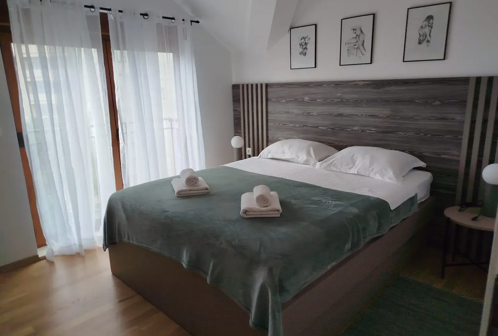 Prodaja, jednosoban stan, 46m², Centar, Tivat