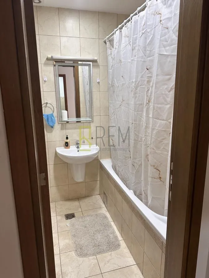 Sale, one bedroom apartment, 48m², Budva, Crna Gora