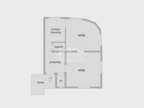 Izdavanje, dvosoban stan, 57m², Đeram Pijaca, Beograd - image 13