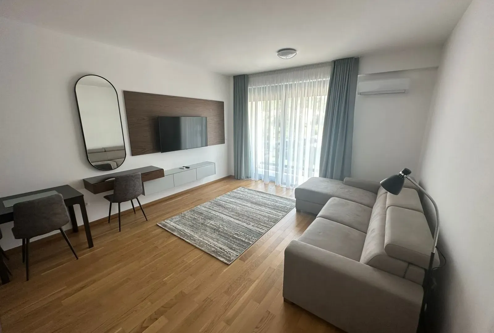 Rent, studio apartment, 42m², Seljanovo, Tivat