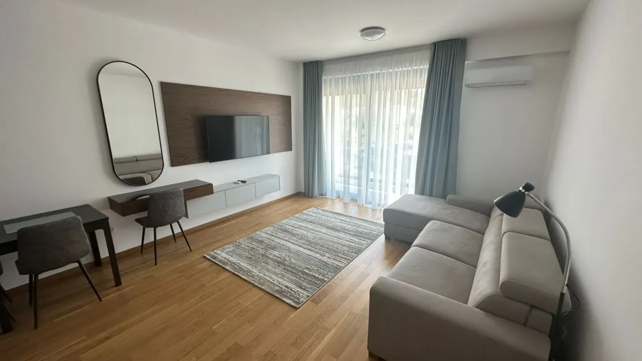 Rent, studio apartment, 42m², Seljanovo, Tivat