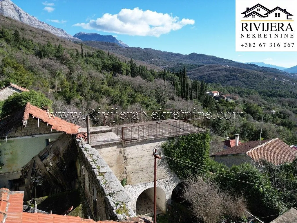 Prodaja, plac, 193m², Lučići, Herceg Novi