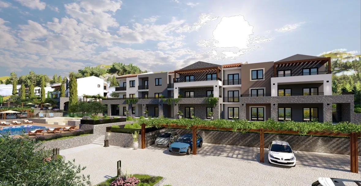 Prodaja, trosoban stan, 108m², Markovići, Budva