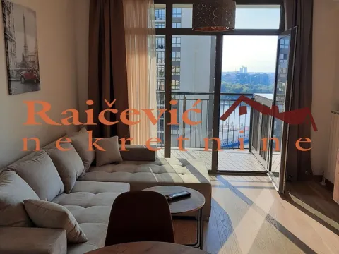 Rent, two bedroom apartment, 54m², Savski Venac, Beograd - image 2