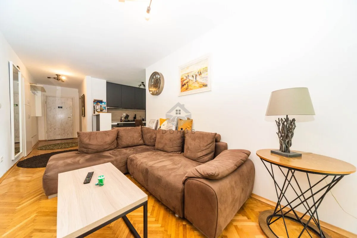 Rent, one bedroom apartment, 45m², Preko Morače, Podgorica