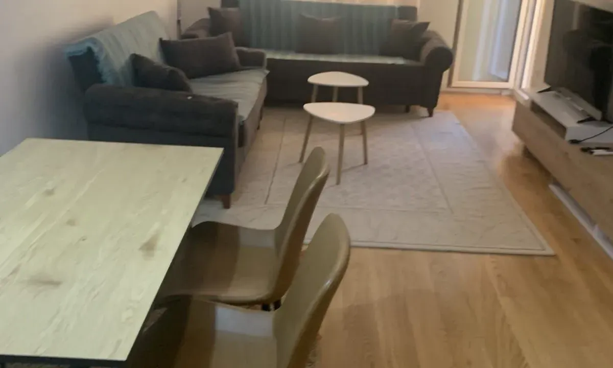 Rent, one bedroom apartment, 50m², Central Point, Podgorica