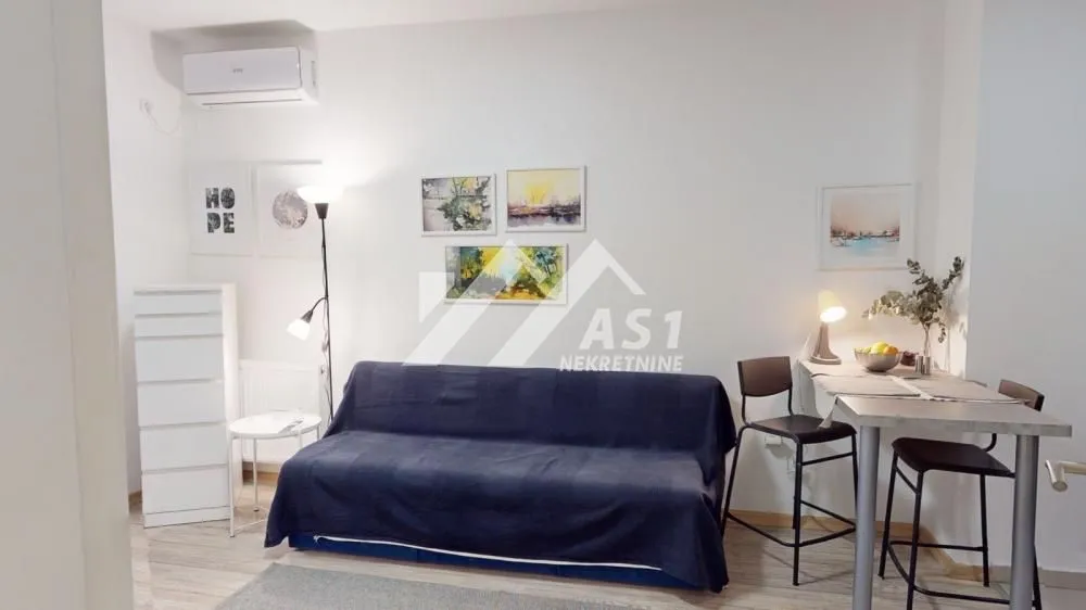 Izdavanje, jednosoban stan, 37m², Podbara, Novi Sad Sve Podlokacije