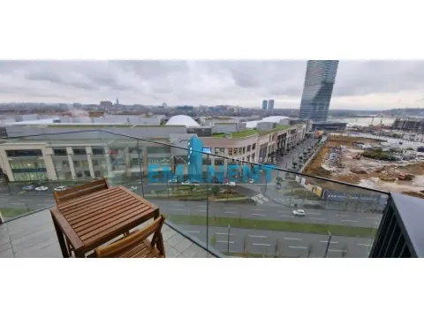 Rent, three bedroom apartment, 72m², Savski Venac, Beograd - image 12