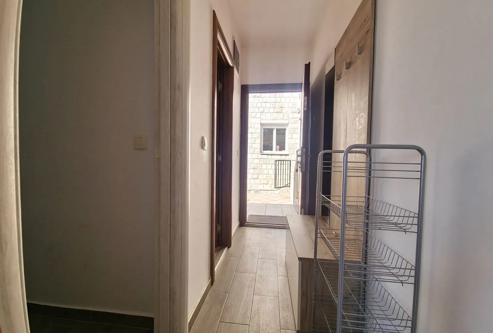 Rent, one bedroom apartment, 42m², Budva, Crna Gora