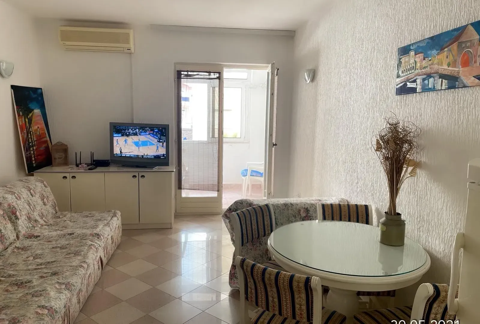 Izdavanje, stan, 35m², Budva, Crna Gora