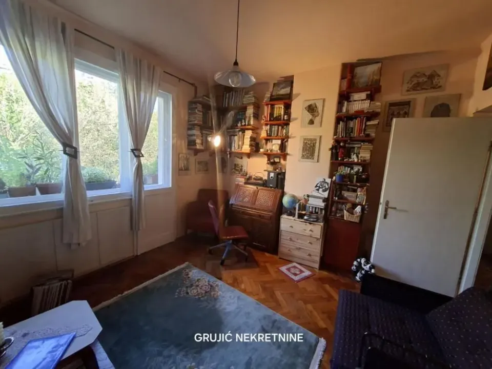 Sale, two bedroom apartment, 49m², Čukarička Padina, Beograd