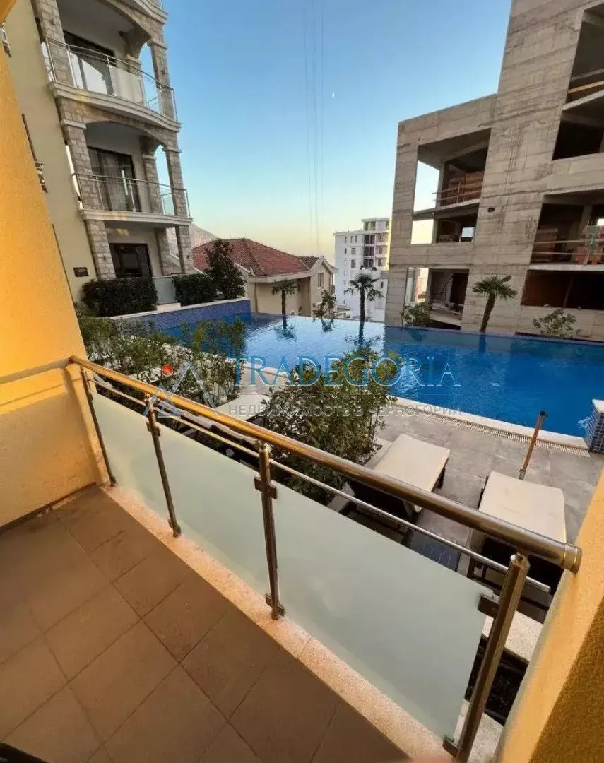 Prodaja, dvosoban stan, 81m², Bečići, Budva